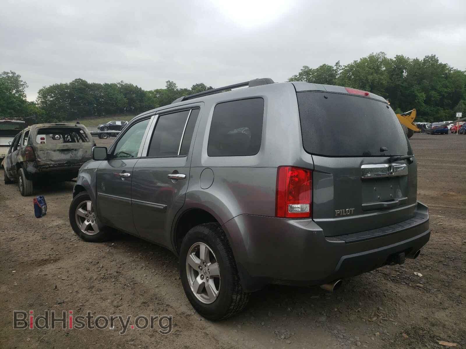 2009 HONDA PILOT - VIN: 5FNYF38579B015404 - Фото 3