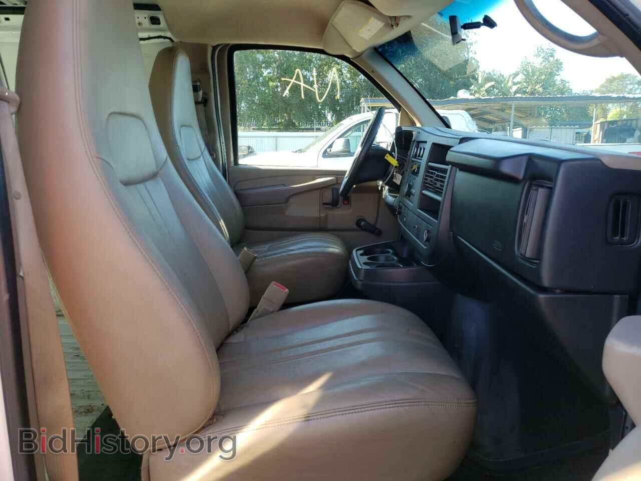 2010 CHEVROLET EXPRESS - VIN: 1GCZGFBA3A1103713 - Фото 5