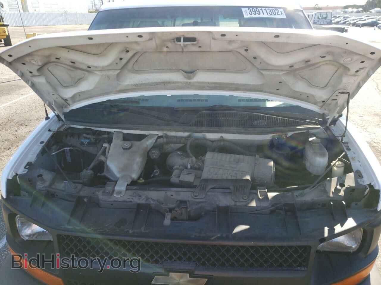 2010 CHEVROLET EXPRESS - VIN: 1GCZGFBA3A1103713 - Фото 7