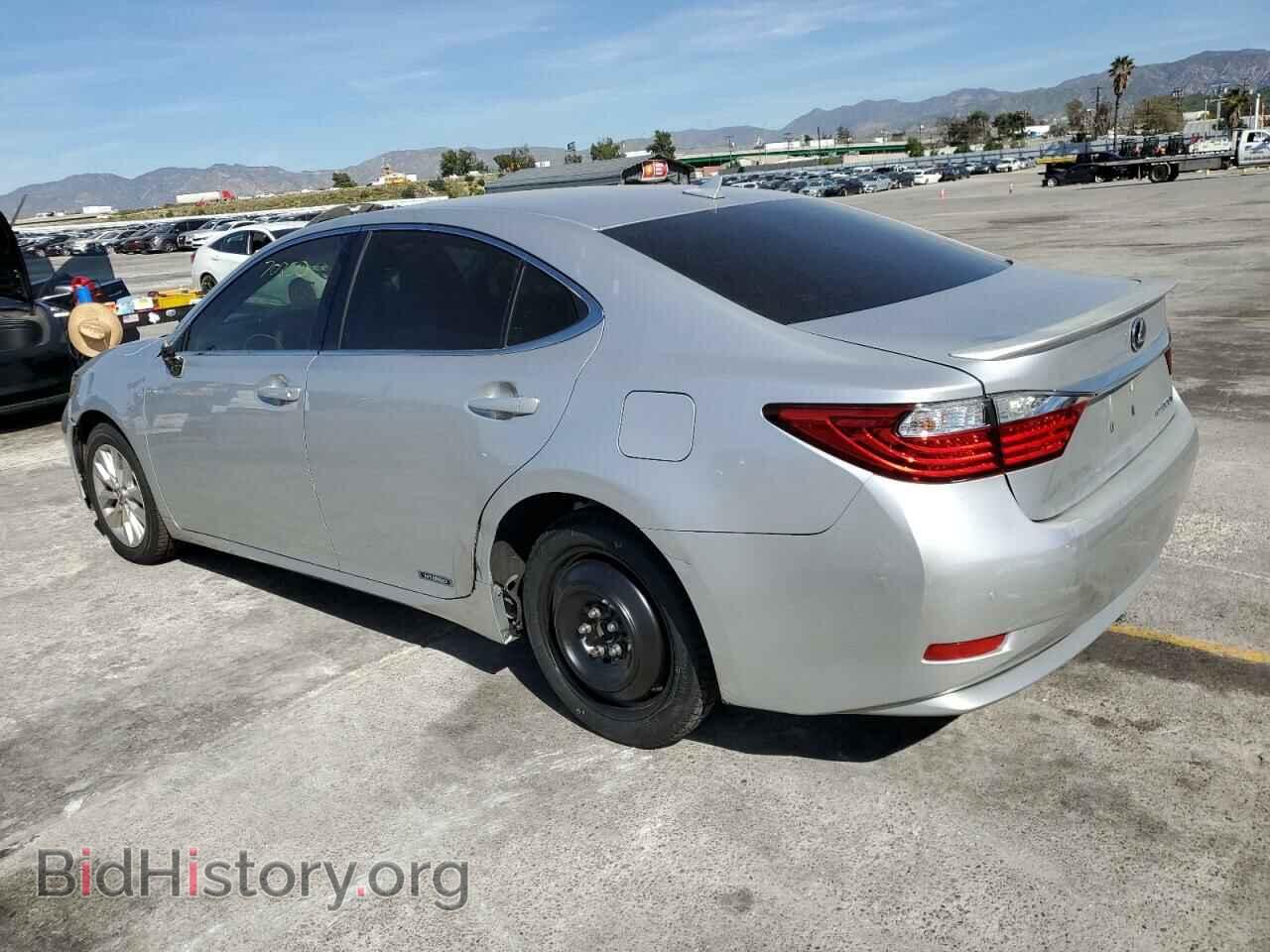 2014 LEXUS ES300 - VIN: JTHBW1GG7E2062828 - Фото 2