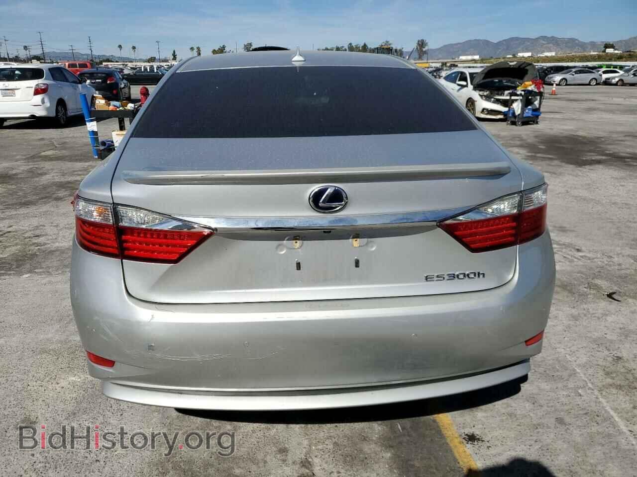 2014 LEXUS ES300 - VIN: JTHBW1GG7E2062828 - Фото 6