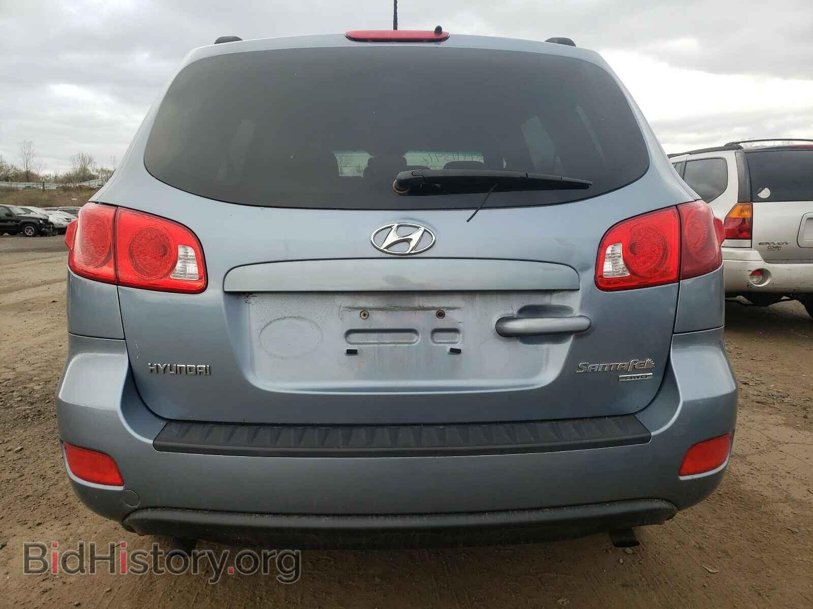 2009 HYUNDAI SANTA FE - VIN: 5NMSG73D59H302764 - Фото 9
