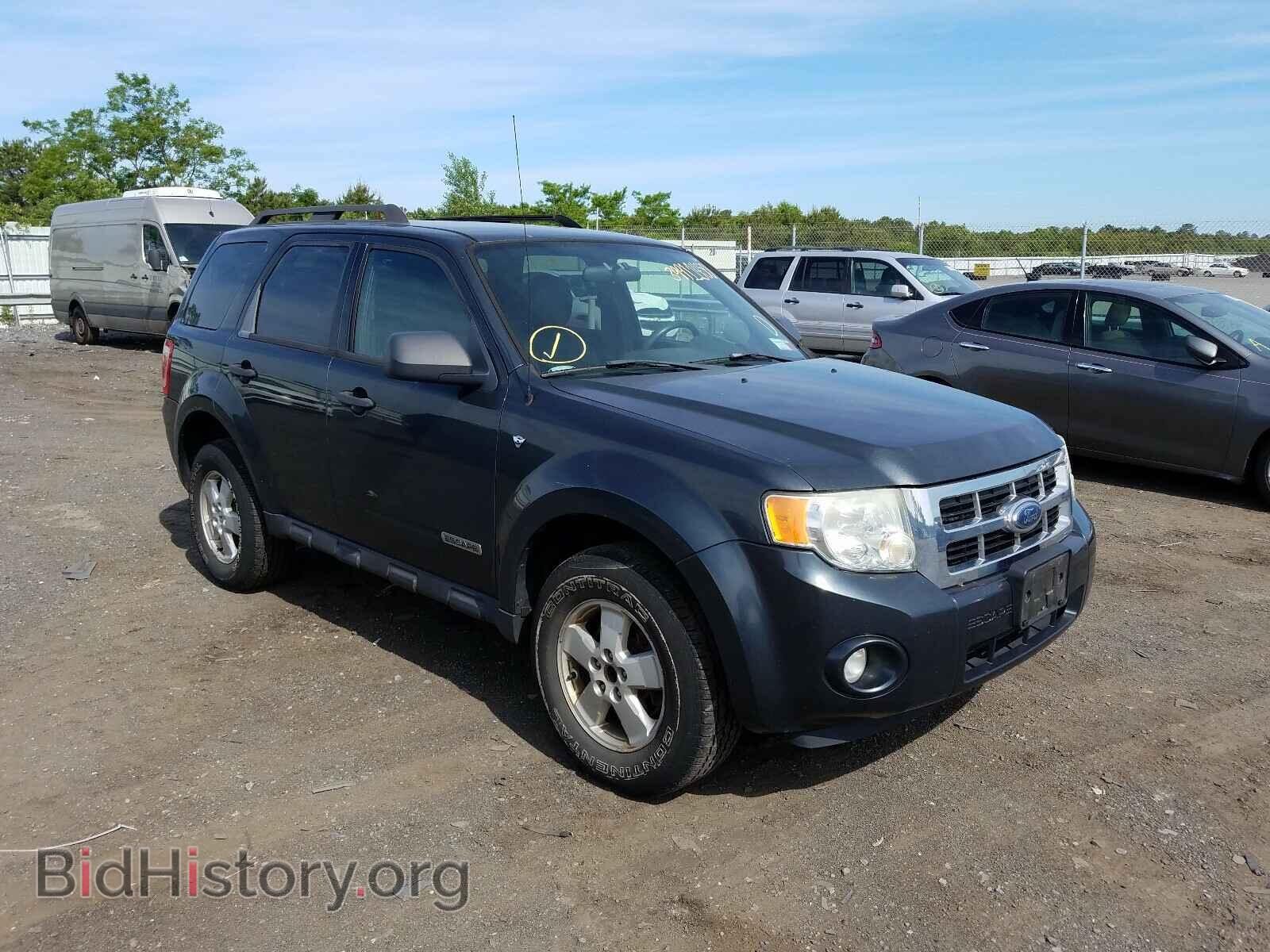 Фотография 1FMCU931X8KD99845 - FORD ESCAPE 2008