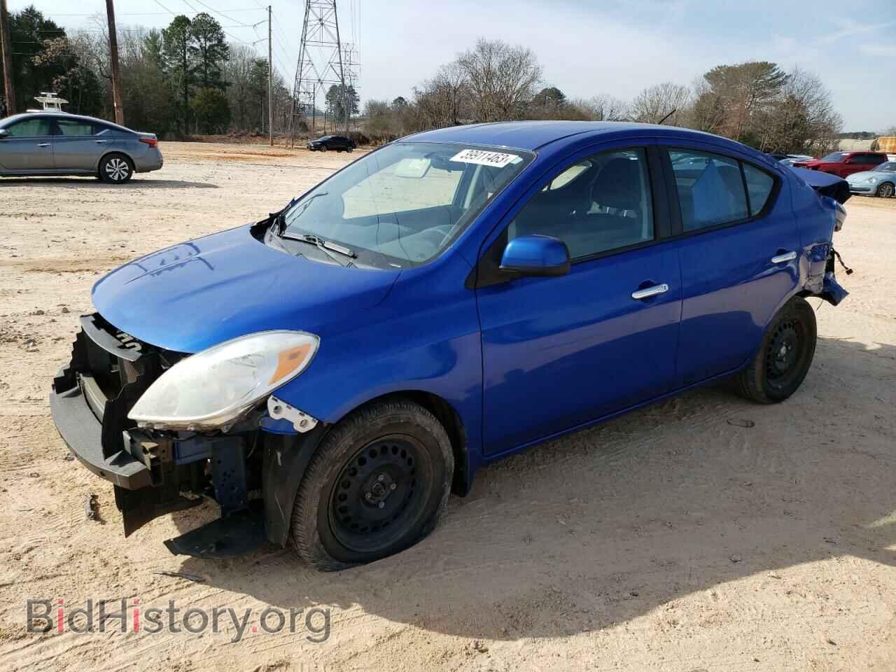 Фотография 3N1CN7AP1CL926257 - NISSAN VERSA 2012