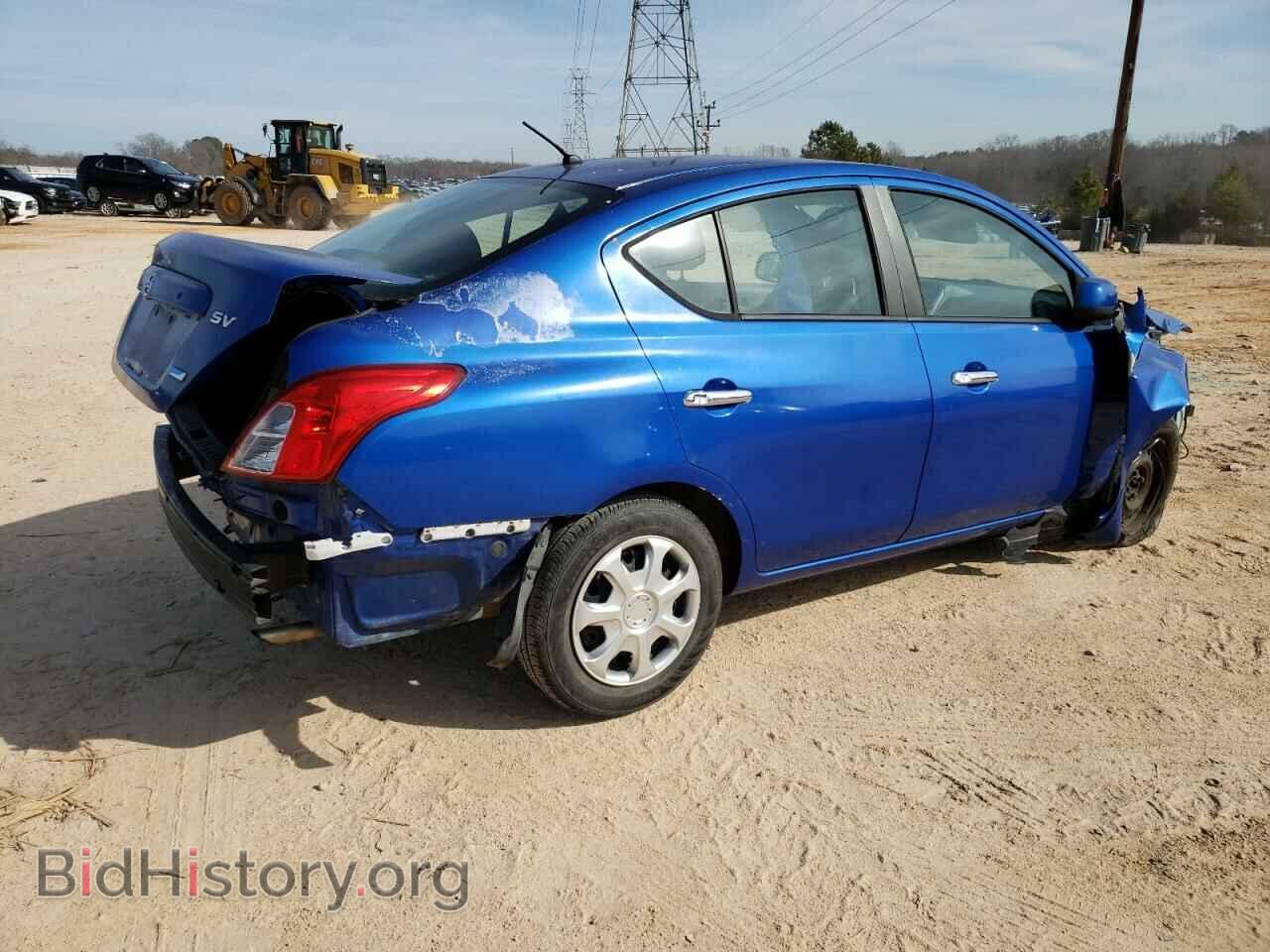 2012 NISSAN VERSA - VIN: 3N1CN7AP1CL926257 - Фото 3