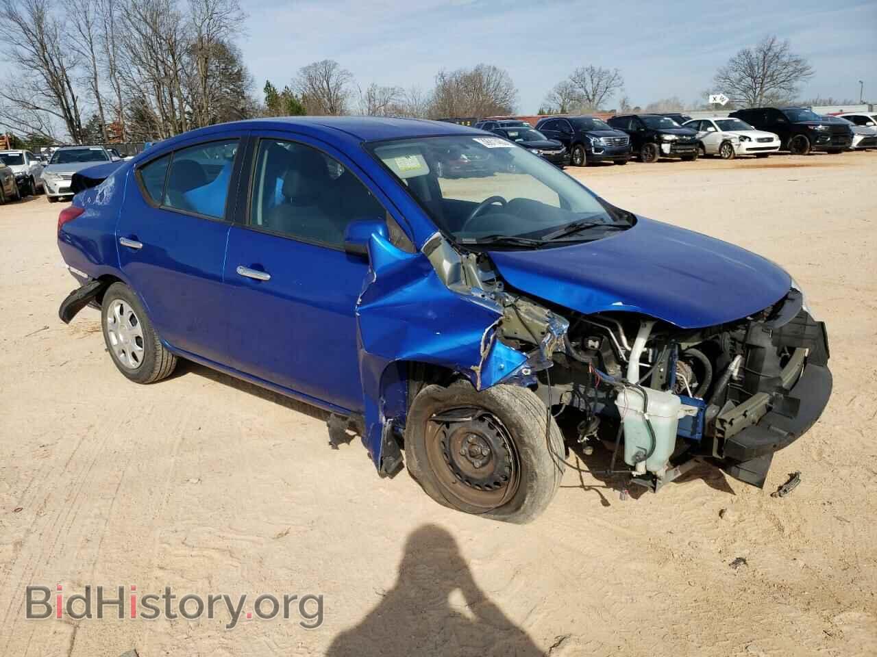 2012 NISSAN VERSA - VIN: 3N1CN7AP1CL926257 - Фото 4