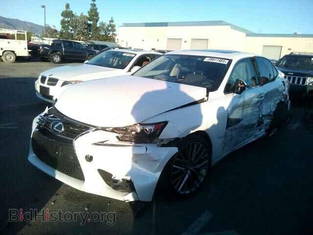 2014 LEXUS IS250 - VIN: JTHBF1D21E5031758 - Фото 2