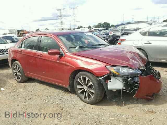 Photo 1C3CCBBG2EN159028 - CHRYSLER 200 2014