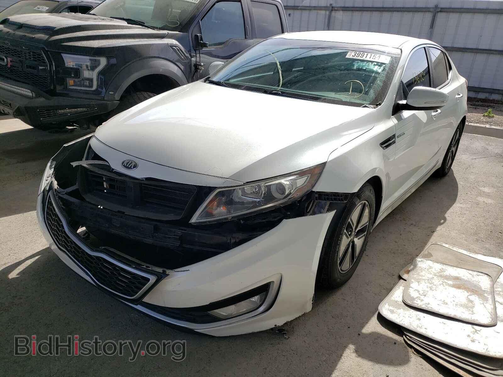 2013 KIA OPTIMA - VIN: KNAGM4AD3D5042082 - Фото 2