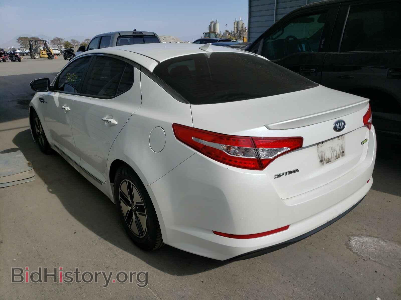 2013 KIA OPTIMA - VIN: KNAGM4AD3D5042082 - Фото 3