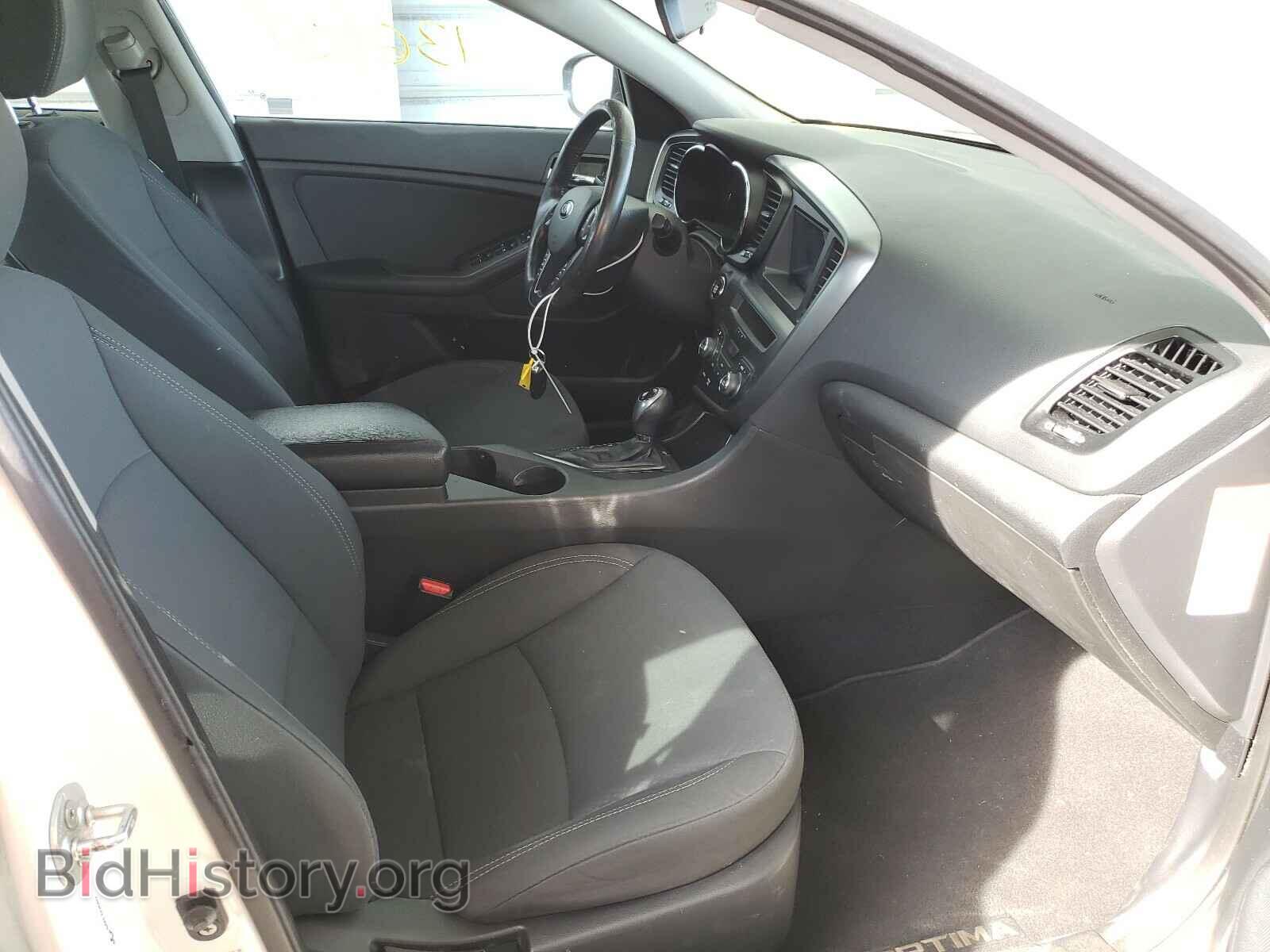 2013 KIA OPTIMA - VIN: KNAGM4AD3D5042082 - Фото 5