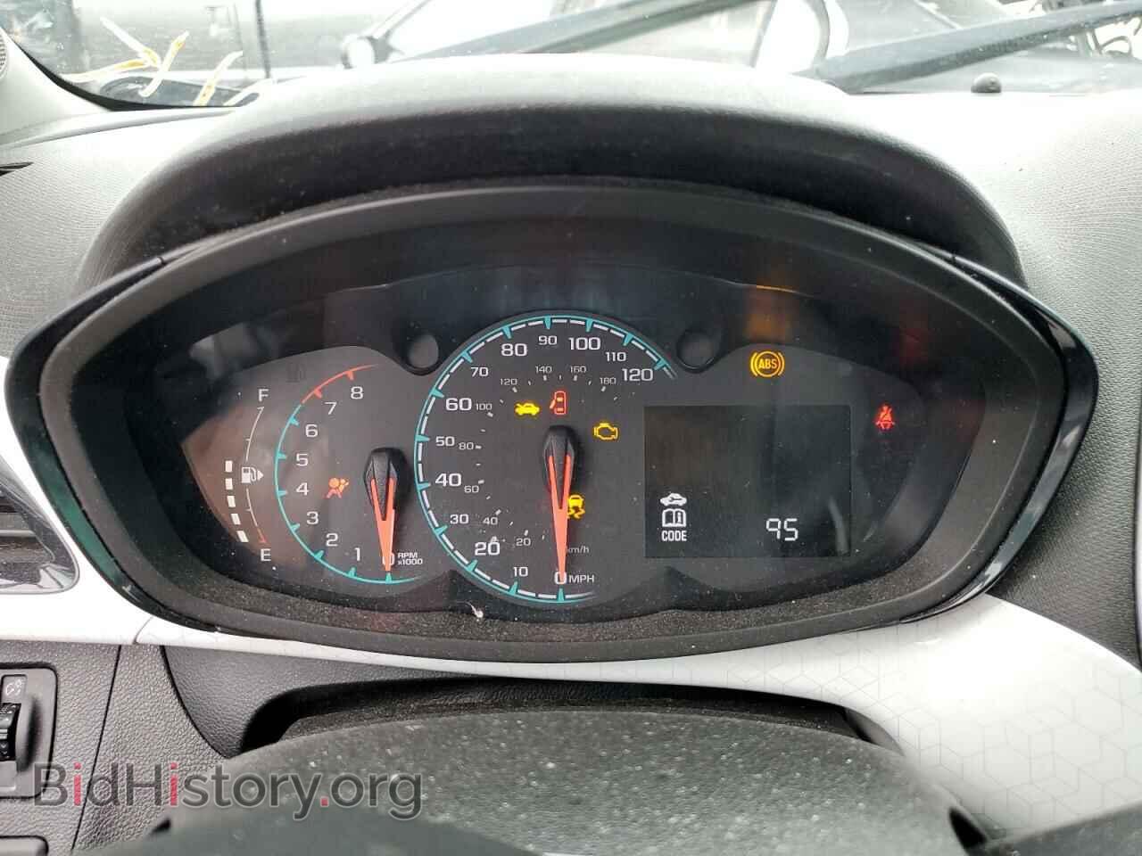 2017 CHEVROLET SPARK - VIN: KL8CC6SA9HC813806 - Фото 9