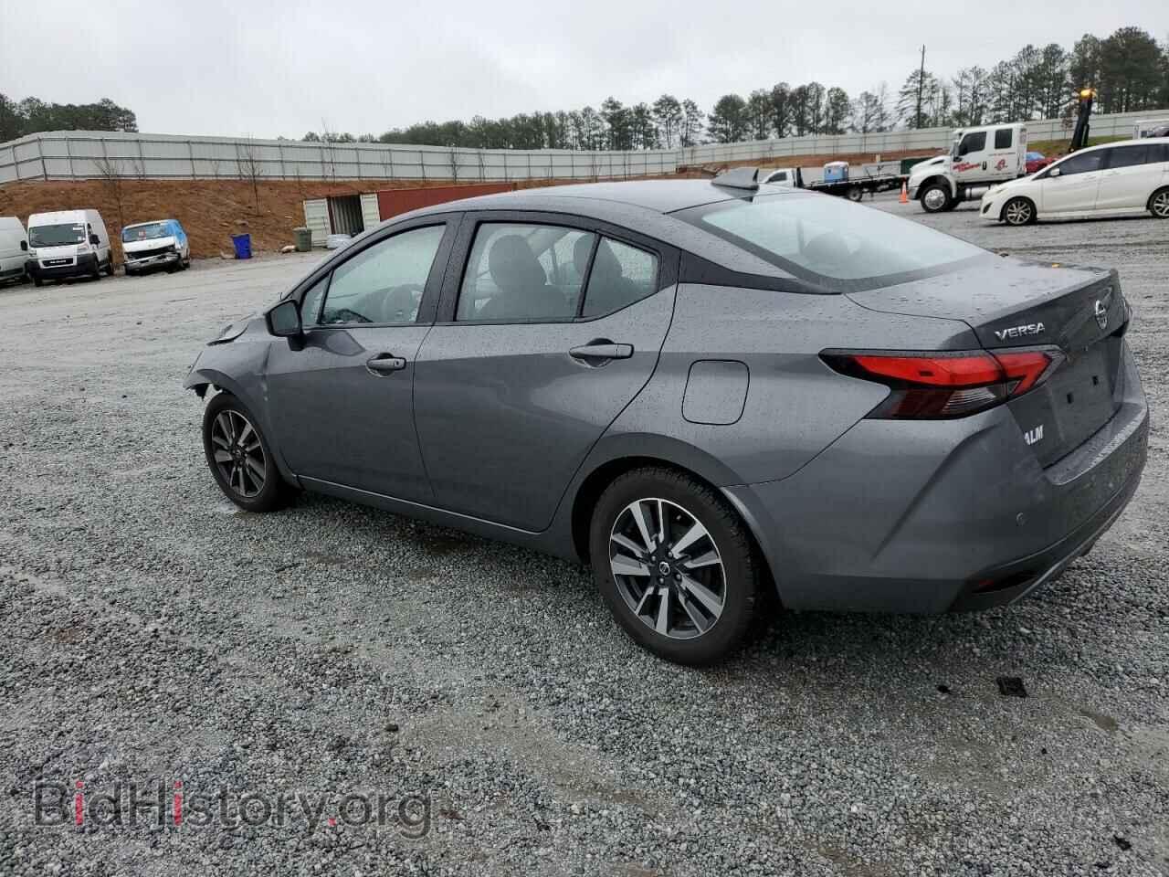 2021 NISSAN VERSA - VIN: 3N1CN8EV8ML834689 - Фото 2