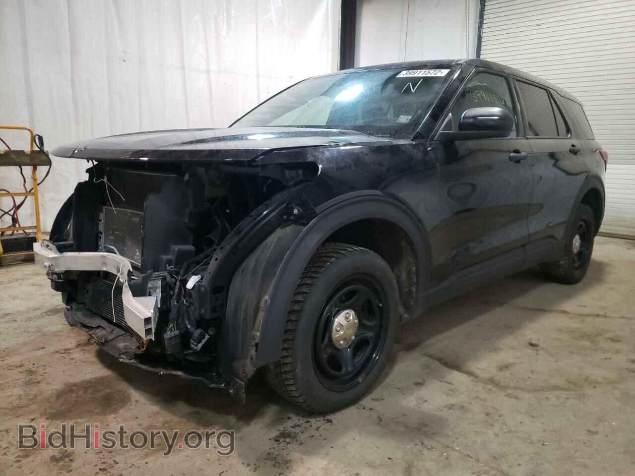 2020 FORD EXPLORER - VIN: 1FM5K8AB0LGA72497 - Фото 2