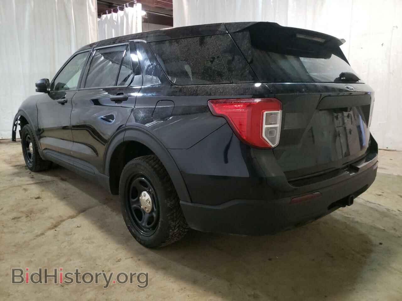 2020 FORD EXPLORER - VIN: 1FM5K8AB0LGA72497 - Фото 3