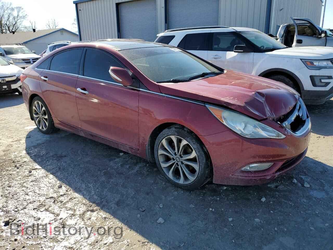 2013 HYUNDAI SONATA - VIN: 5NPEC4AB2DH601763 - Фото 4