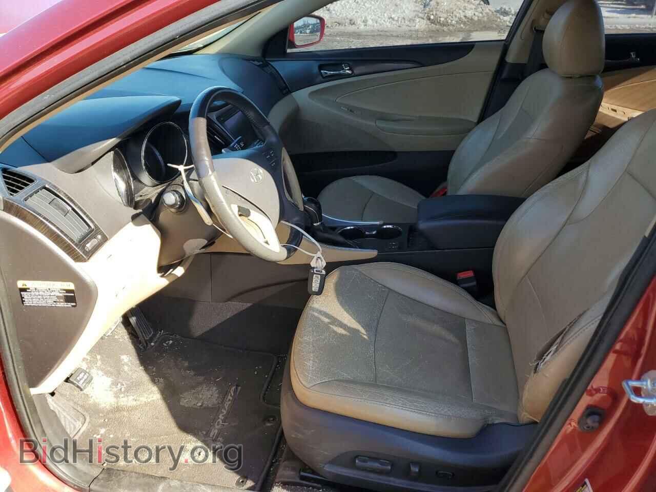 2013 HYUNDAI SONATA - VIN: 5NPEC4AB2DH601763 - Фото 7