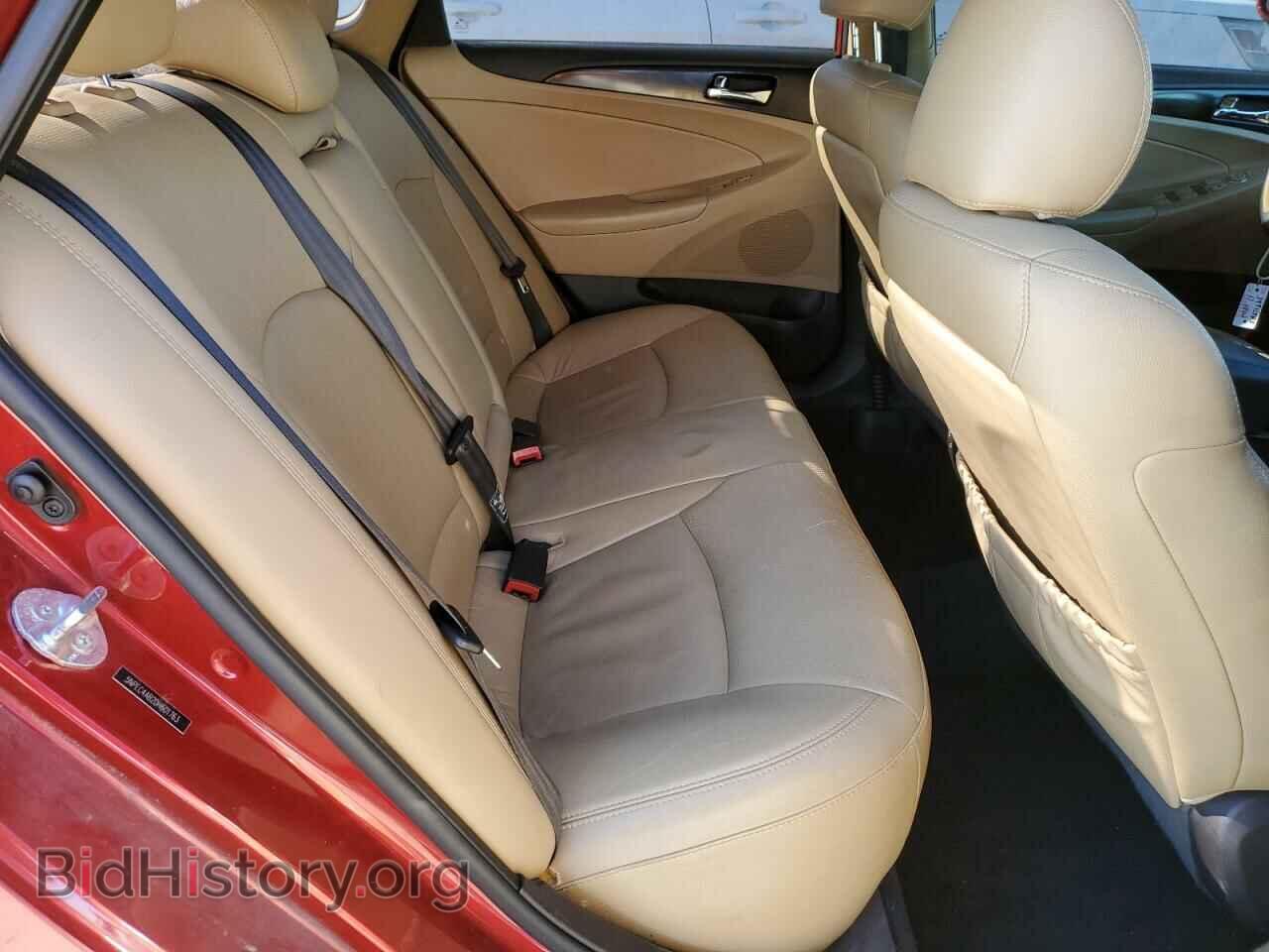 2013 HYUNDAI SONATA - VIN: 5NPEC4AB2DH601763 - Фото 10