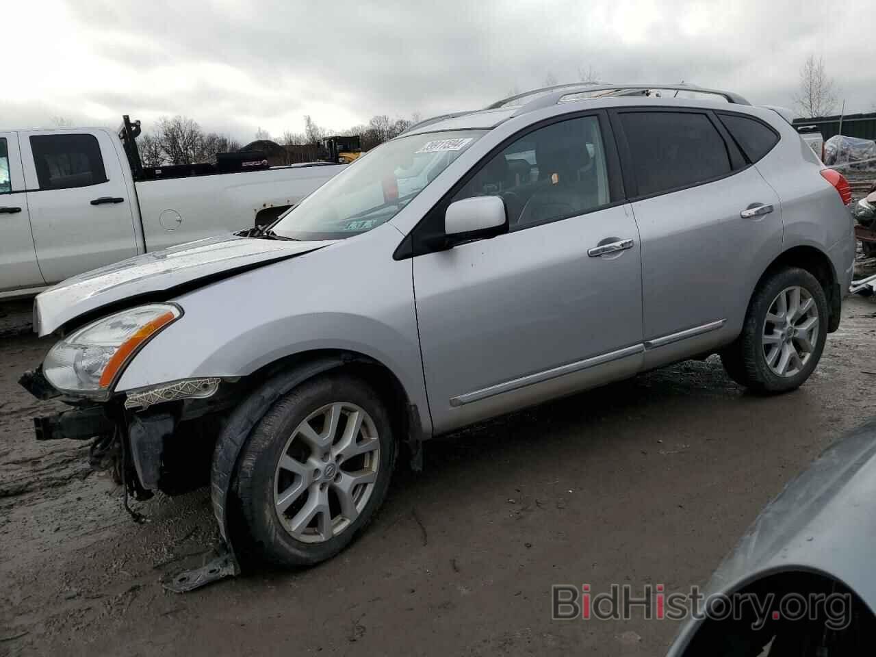 Photo JN8AS5MV1CW355119 - NISSAN ROGUE 2012