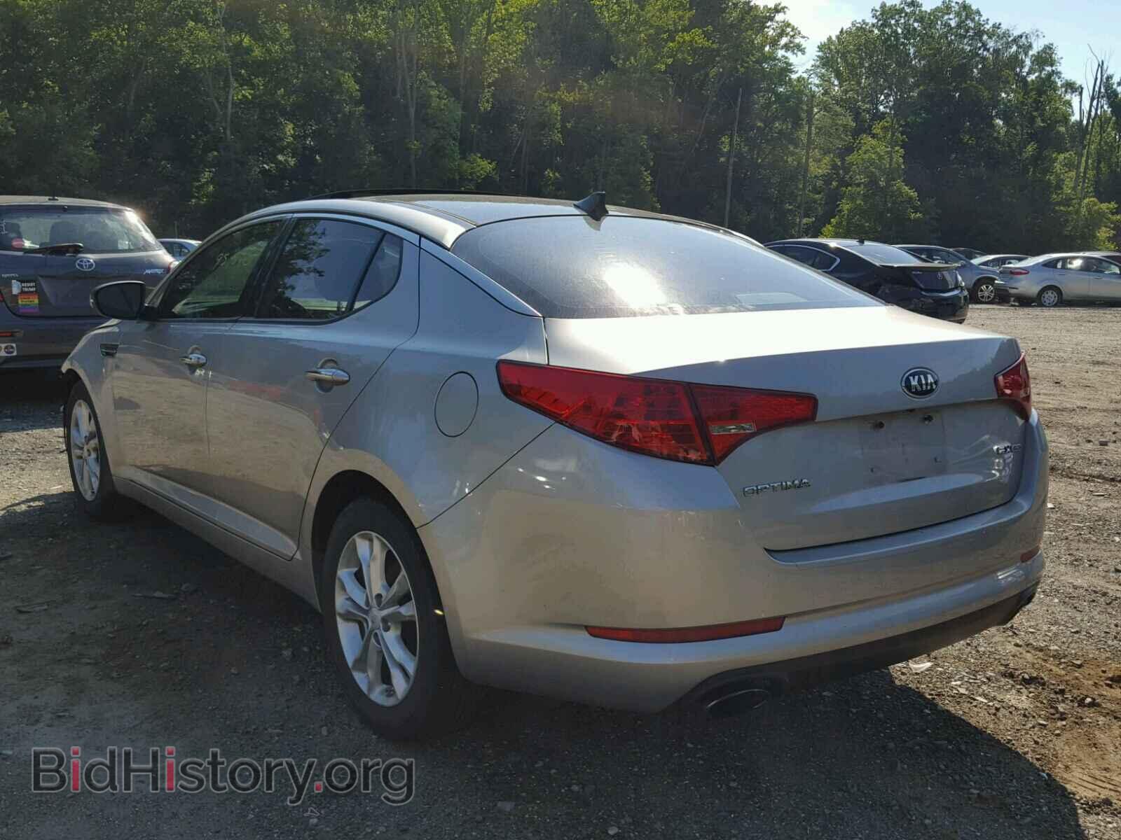 2013 KIA OPTIMA - VIN: 5XXGN4A70DG168809 - Photo 3