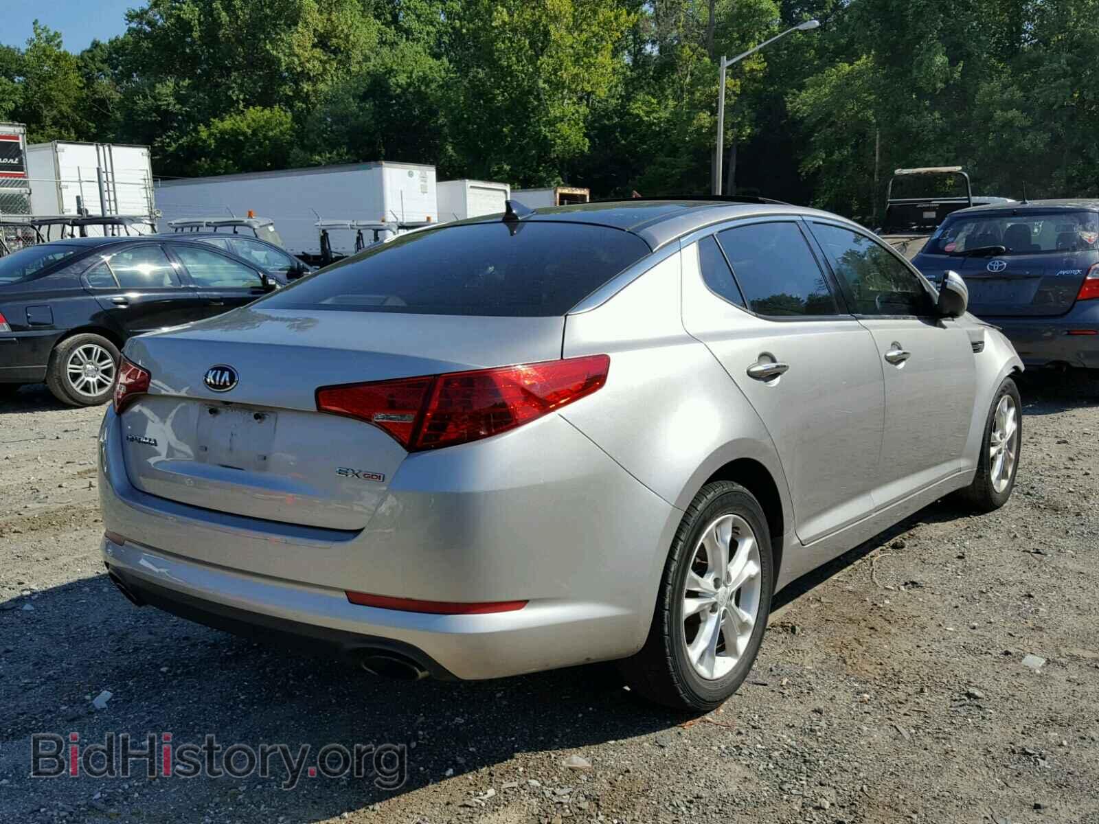 2013 KIA OPTIMA - VIN: 5XXGN4A70DG168809 - Photo 4
