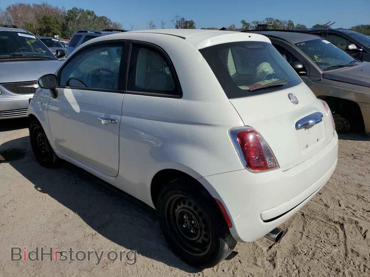 2012 FIAT 500 - VIN: 3C3CFFARXCT296054 - Фото 2
