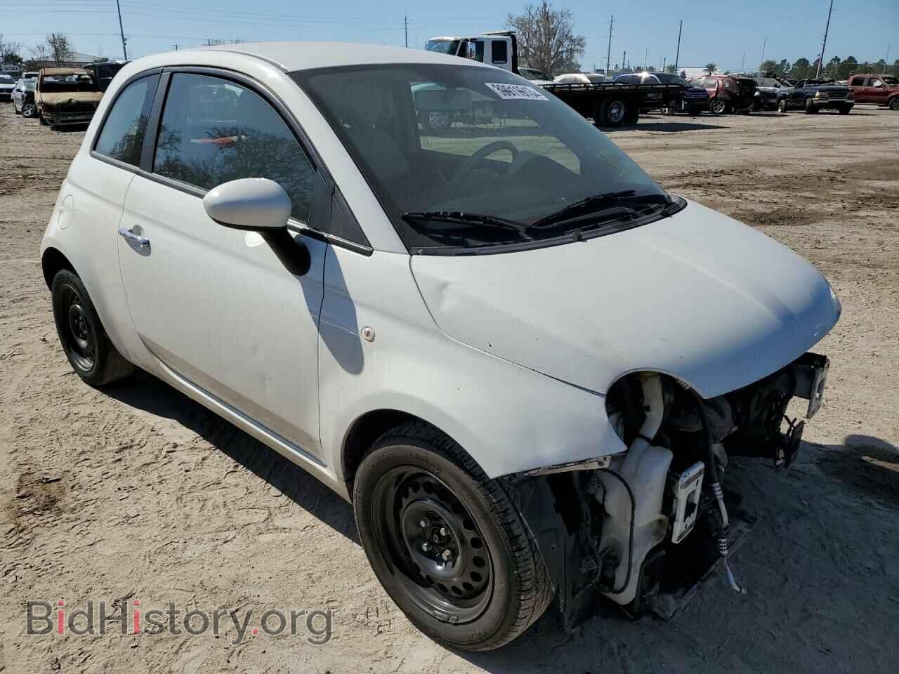 2012 FIAT 500 - VIN: 3C3CFFARXCT296054 - Фото 4