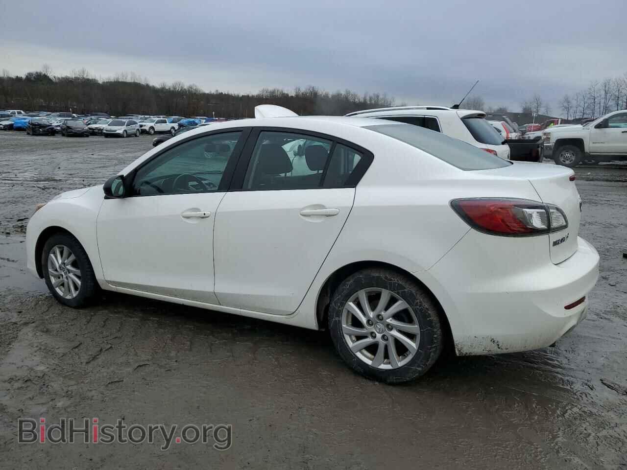 2012 MAZDA 3 - VIN: JM1BL1V87C1582360 - Фото 2
