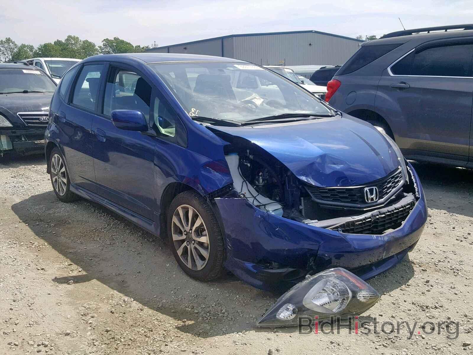 Photo JHMGE8H55DC070501 - HONDA FIT SPORT 2013