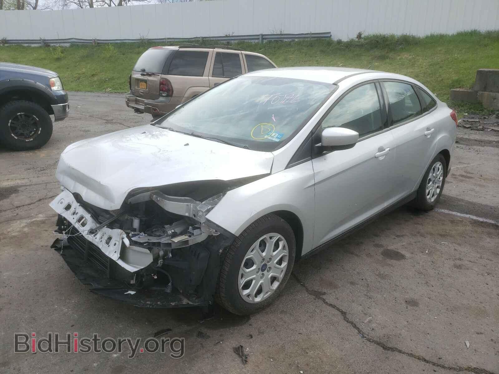 2012 FORD FOCUS - VIN: 1FAHP3F21CL149583 - Photo 2