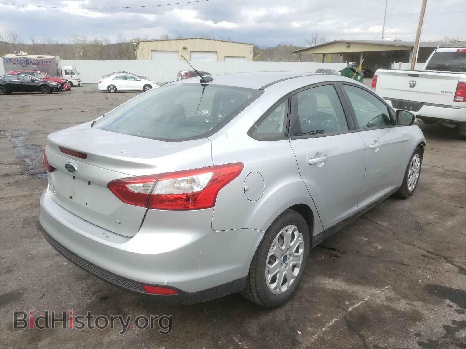 2012 FORD FOCUS - VIN: 1FAHP3F21CL149583 - Photo 4
