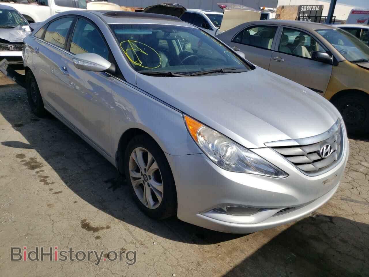 Фотография 5NPEC4AC8DH806013 - HYUNDAI SONATA 2013