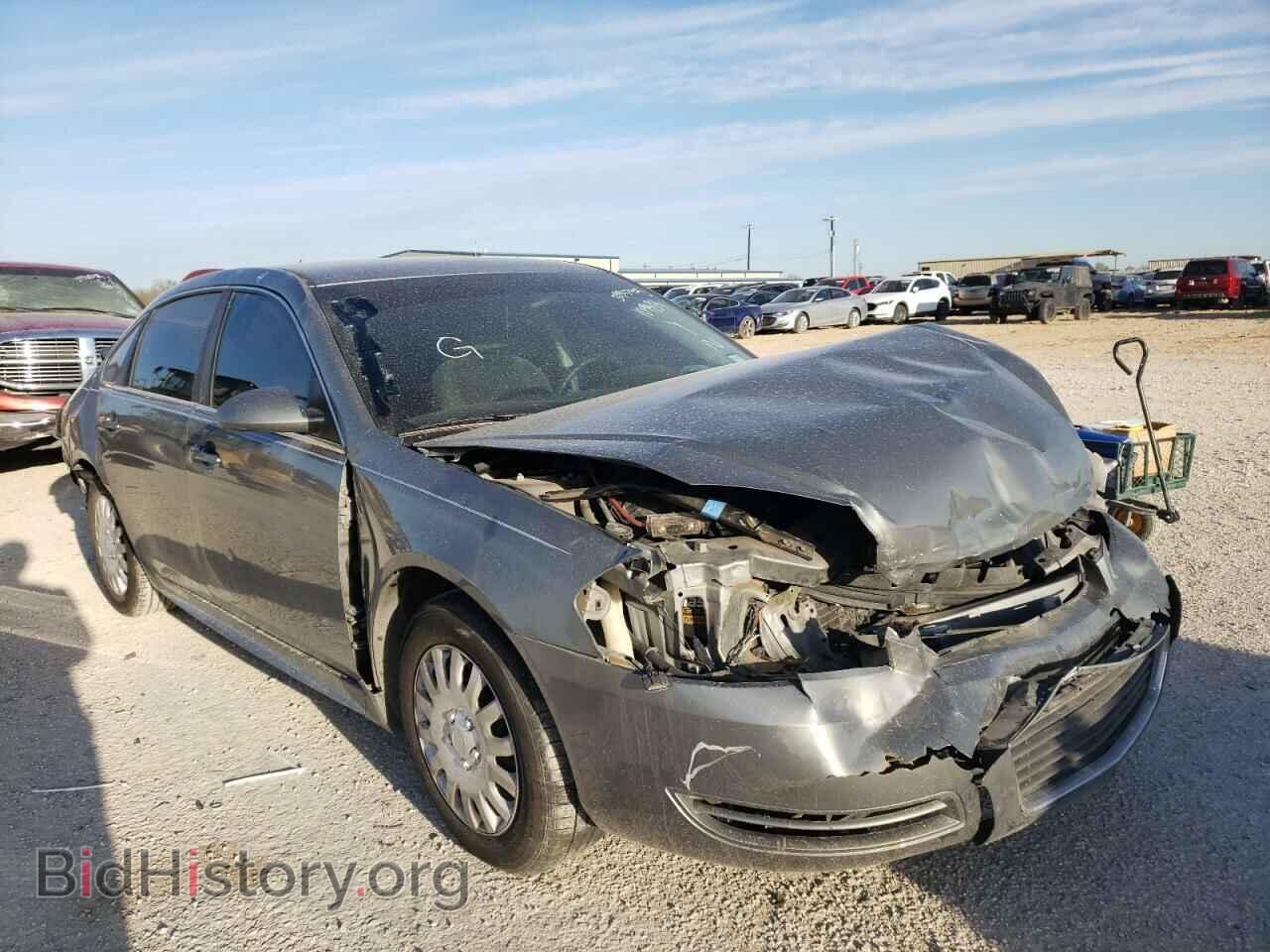Фотография 2G1WB57KX91169400 - CHEVROLET IMPALA 2009