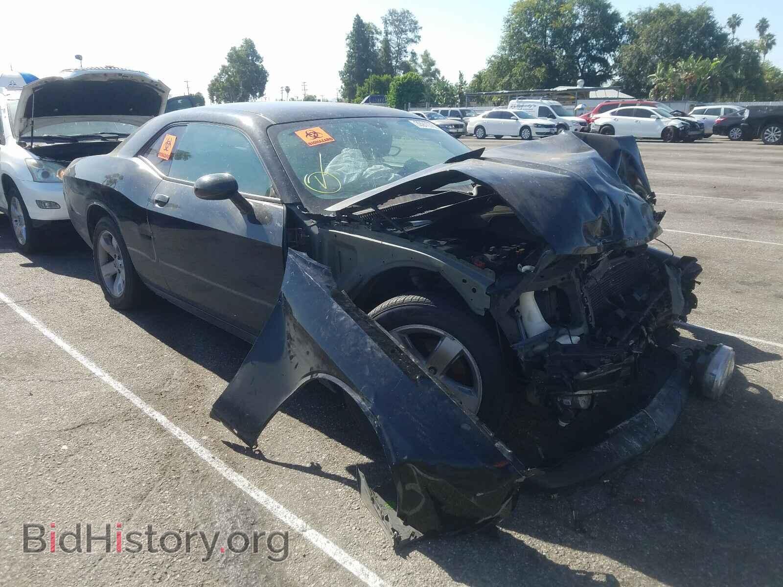 Photo 2C3CDYAG4CH144778 - DODGE CHALLENGER 2012