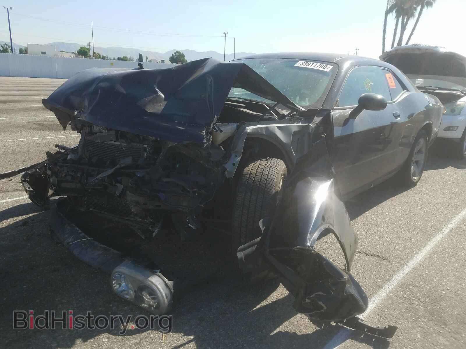 2012 DODGE CHALLENGER - VIN: 2C3CDYAG4CH144778 - Фото 2