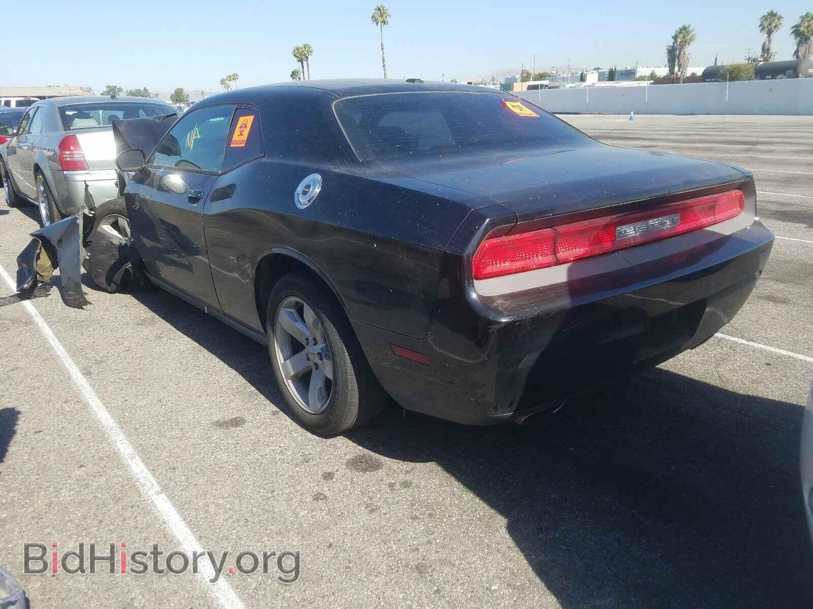 2012 DODGE CHALLENGER - VIN: 2C3CDYAG4CH144778 - Фото 3