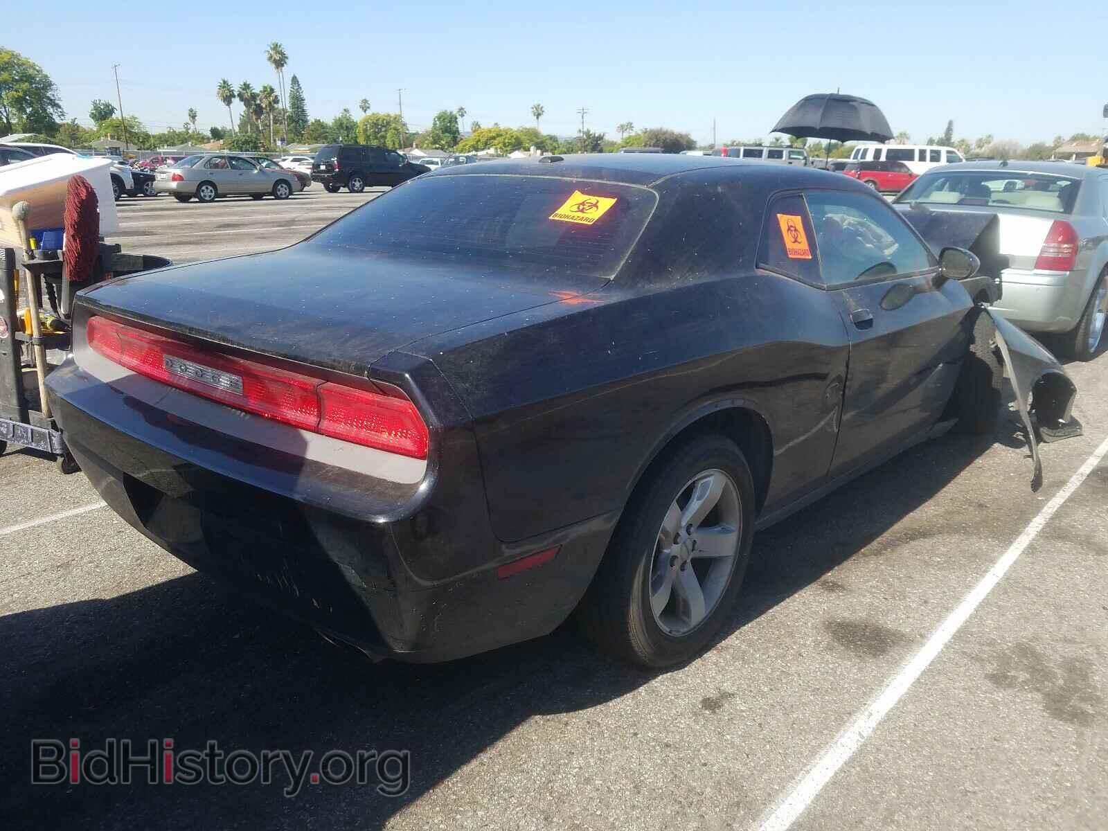 2012 DODGE CHALLENGER - VIN: 2C3CDYAG4CH144778 - Фото 4