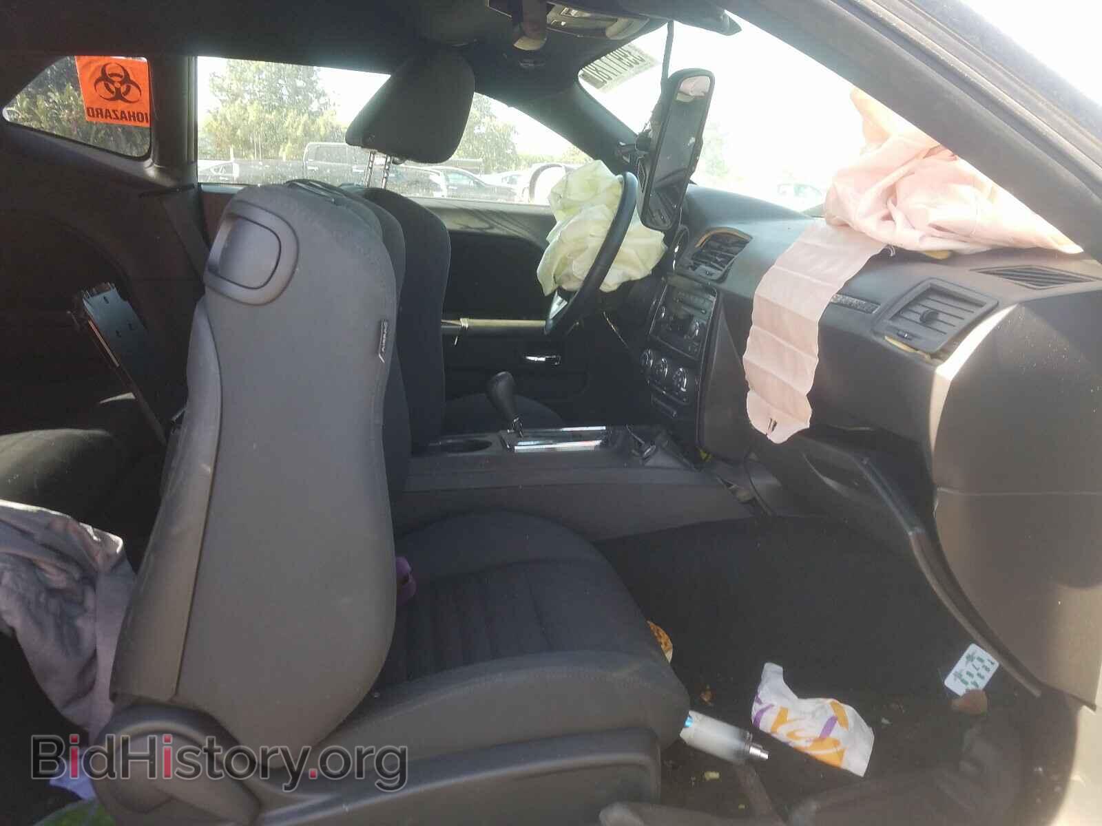 2012 DODGE CHALLENGER - VIN: 2C3CDYAG4CH144778 - Фото 5