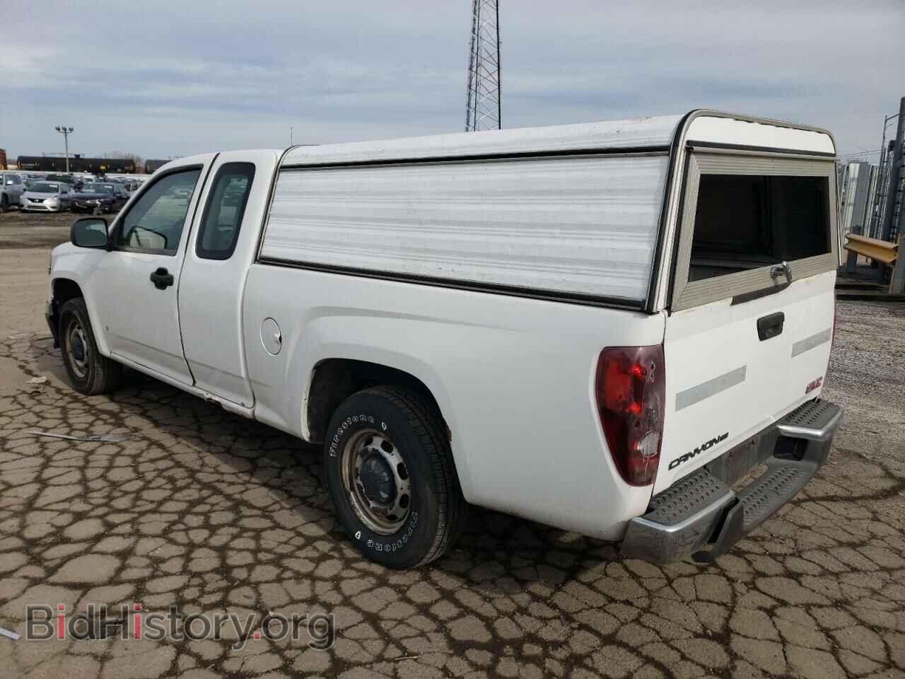 2008 GMC CANYON - VIN: 1GTCS19E488101924 - Фото 2