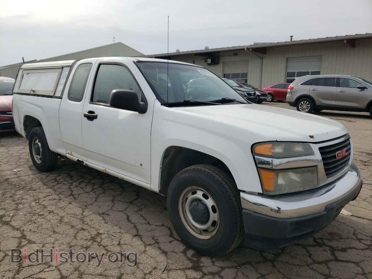 2008 GMC CANYON - VIN: 1GTCS19E488101924 - Фото 4