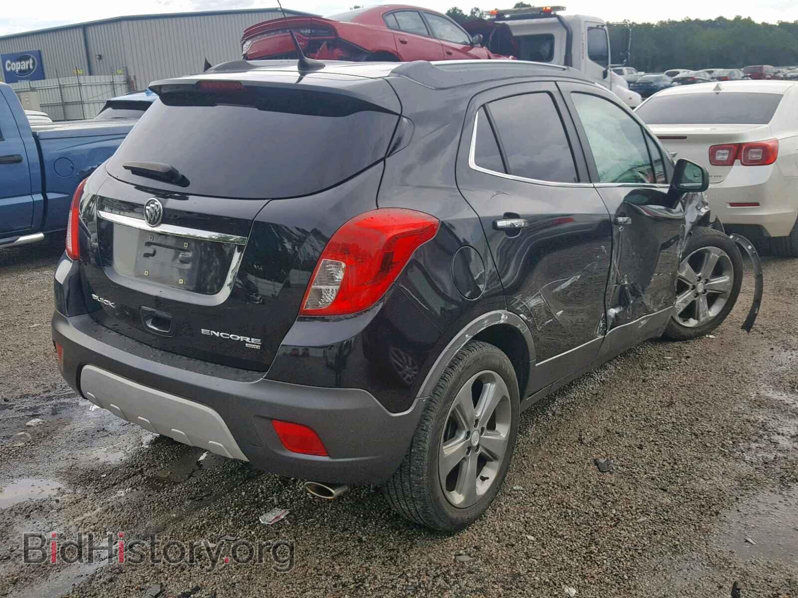 2013 BUICK ENCORE - VIN: KL4CJESB3DB074829 - Фото 4