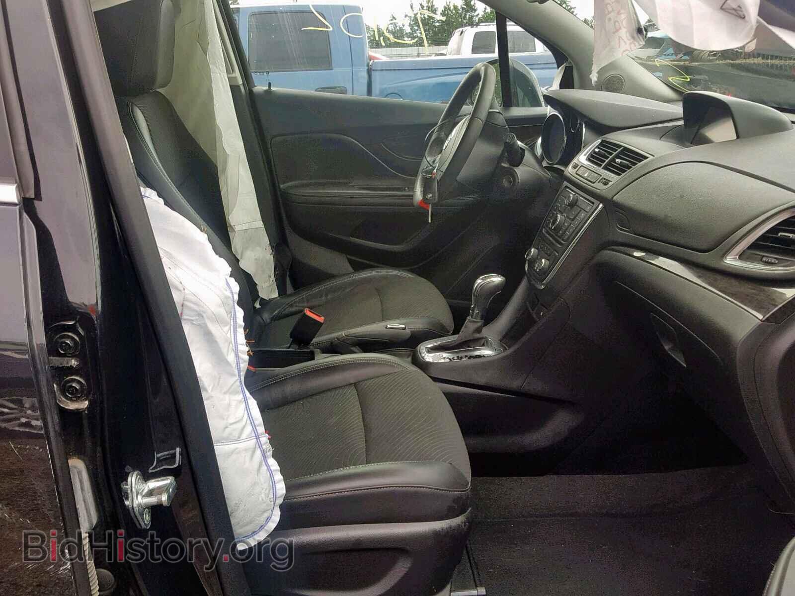 2013 BUICK ENCORE - VIN: KL4CJESB3DB074829 - Фото 5