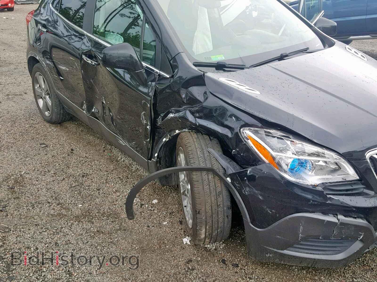 2013 BUICK ENCORE - VIN: KL4CJESB3DB074829 - Фото 9