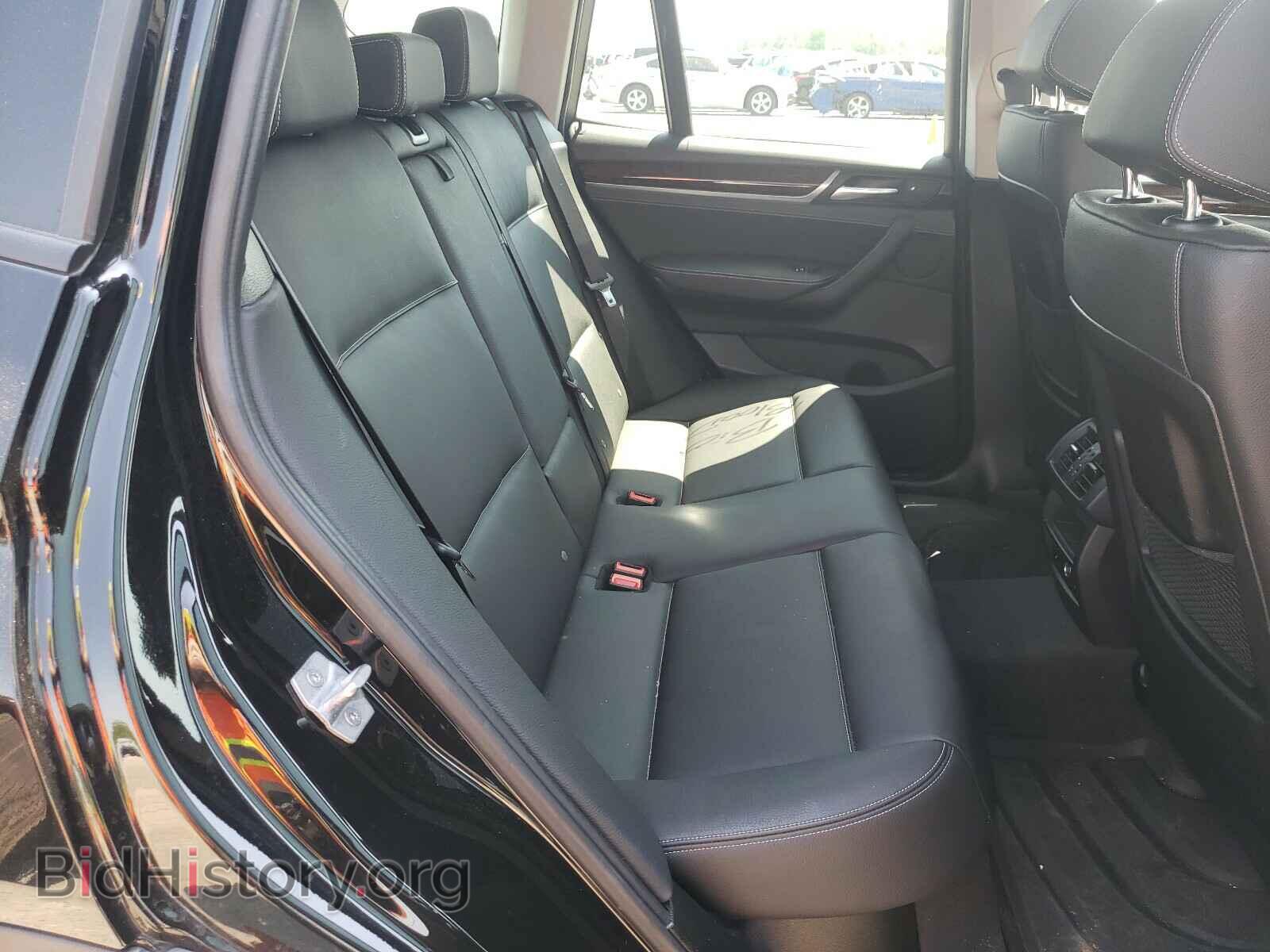 2016 BMW X3 - VIN: 5UXWX9C51G0D80916 - Фото 6