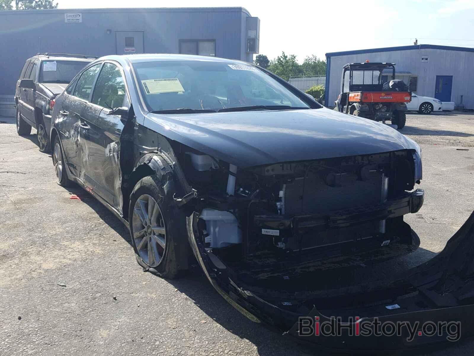 Photo 5NPE24AF4HH479435 - HYUNDAI SONATA 2017