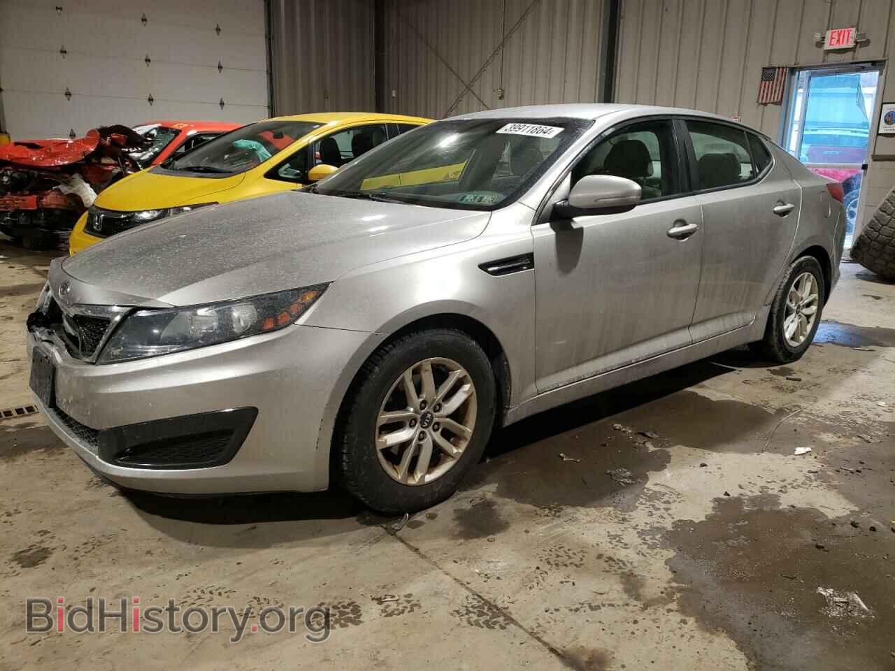 Фотография KNAGM4A73B5134123 - KIA OPTIMA 2011