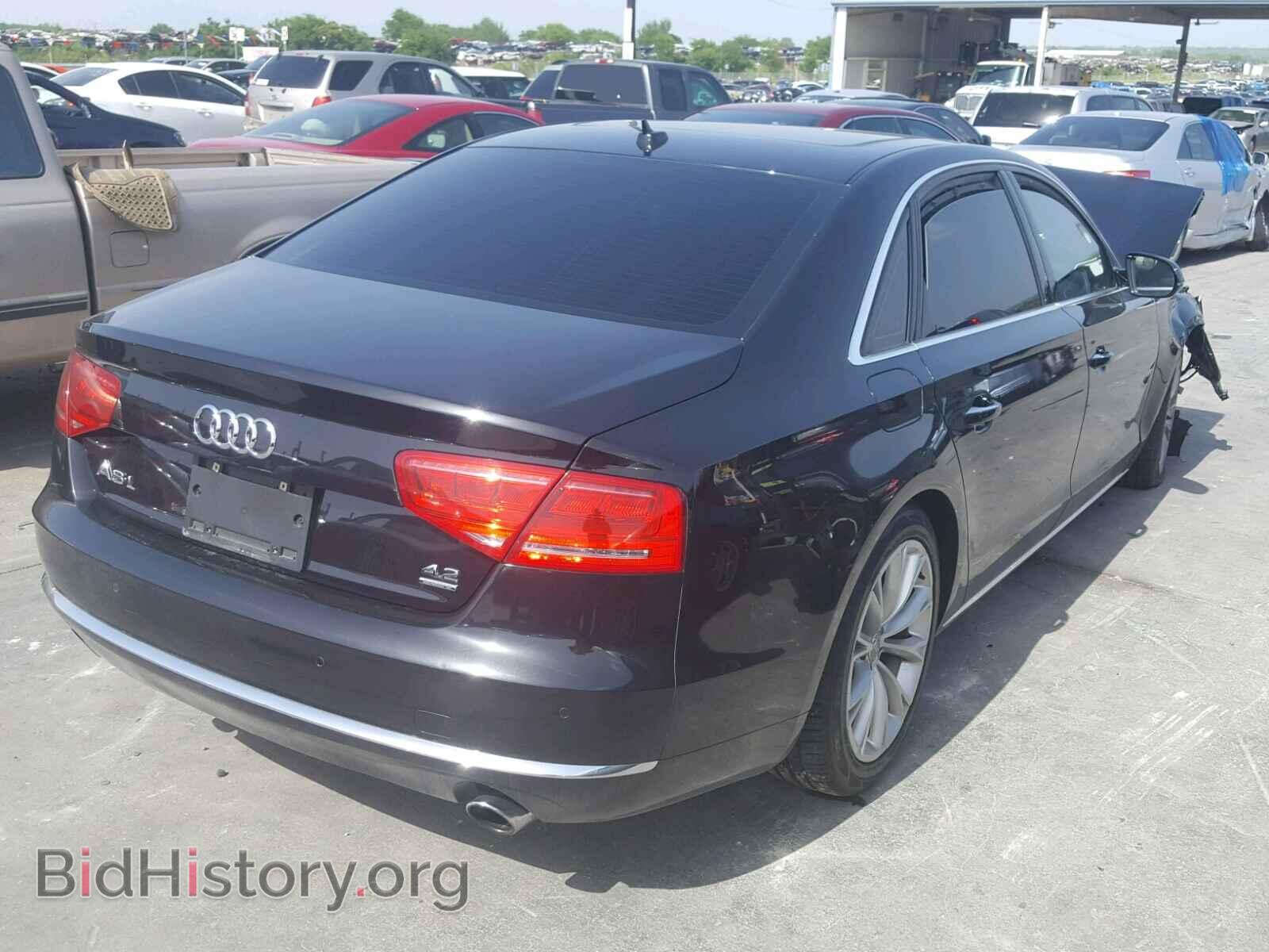 2011 AUDI A8 - VIN: WAURVAFD3BN017287 - Фото 4