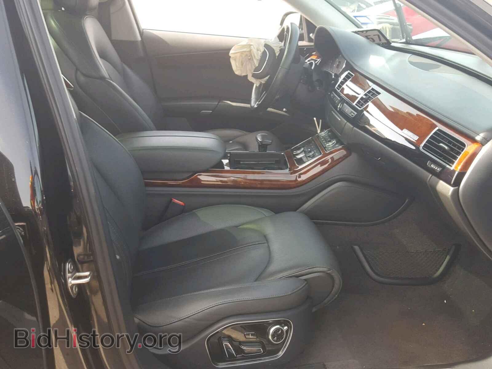 2011 AUDI A8 - VIN: WAURVAFD3BN017287 - Фото 5