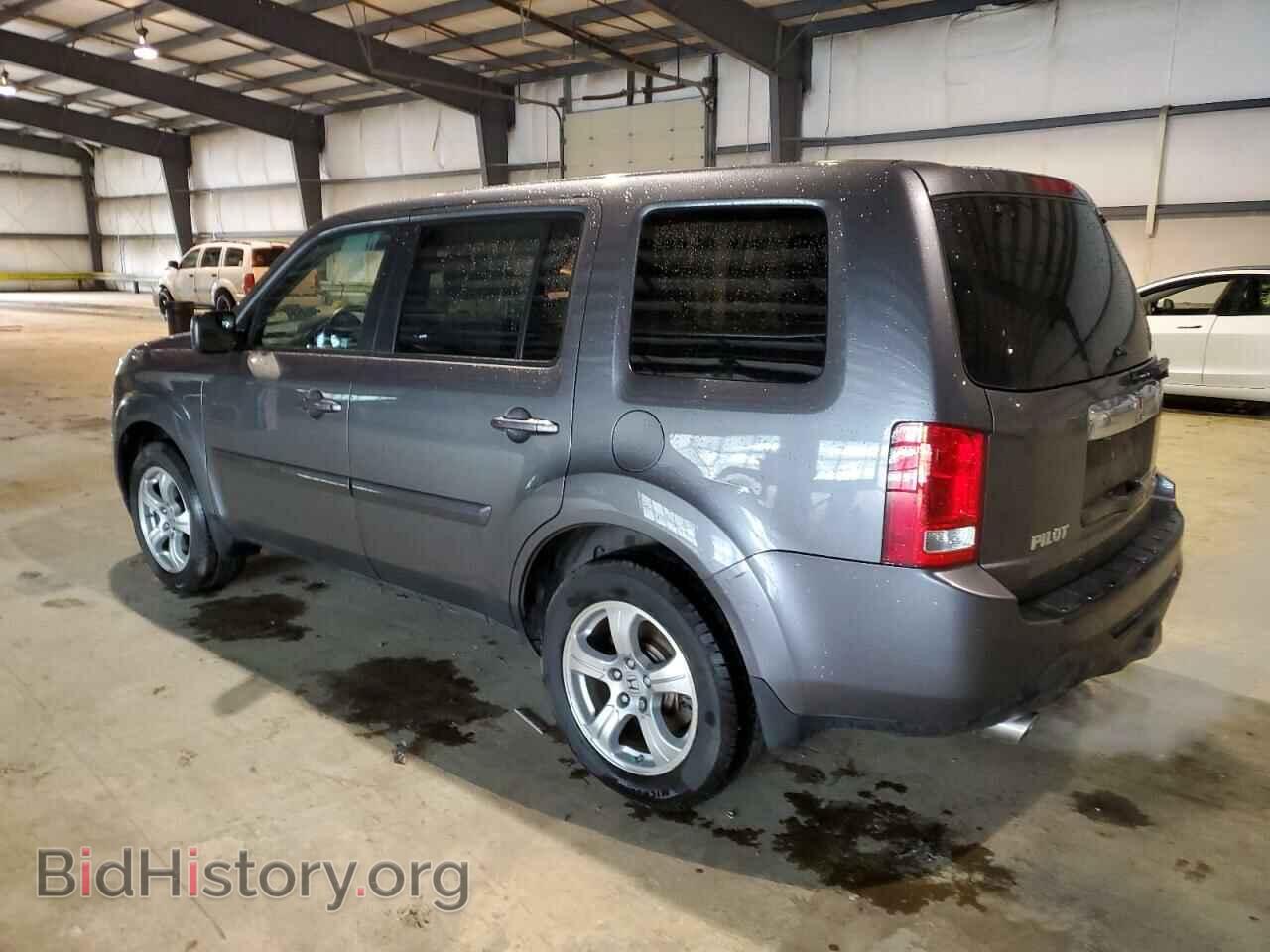 2015 HONDA PILOT - VIN: 5FNYF4H50FB001037 - Фото 2