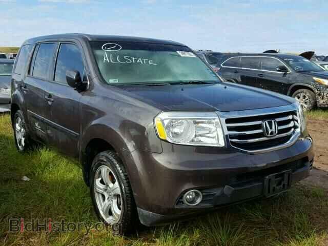 Фотография 5FNYF3H4XCB035838 - HONDA PILOT 2012